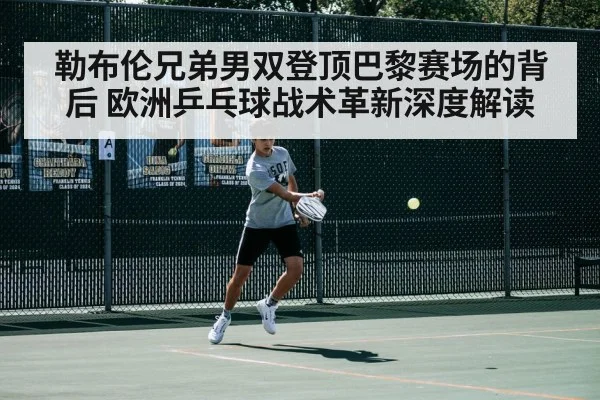勒布伦兄弟男双登顶巴黎赛场的背后 欧洲乒乓球战术革新深度解读